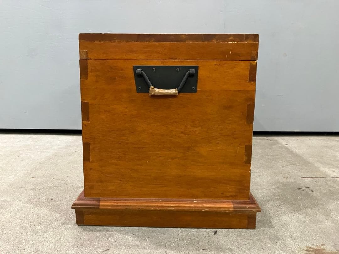 ウッドボックス ボックステーブル トランク 収納箱 宝箱 ボックス RWbox2