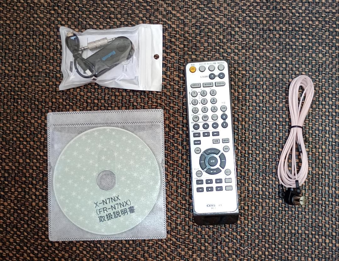 ONKYO オンキョー X-N7NX CD/MD/USB コンポ 動作良好・美品