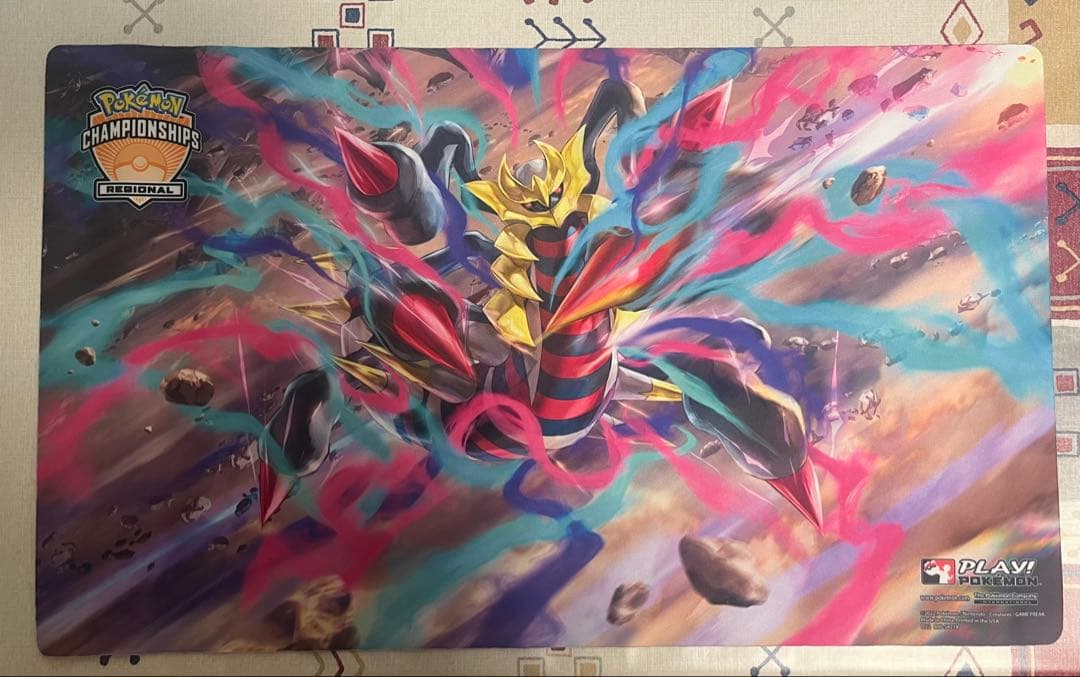 ギラティナ　プレイマット　海外限定