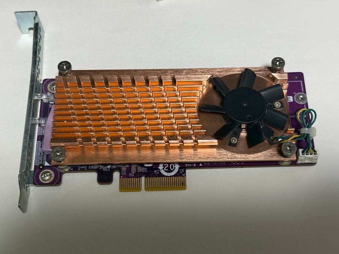 拡張カード QNAP QM2-2P-344