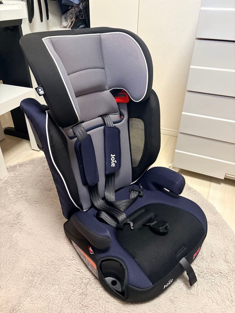 【happy専用】Joie ジュニアシート ネイビー/グレー