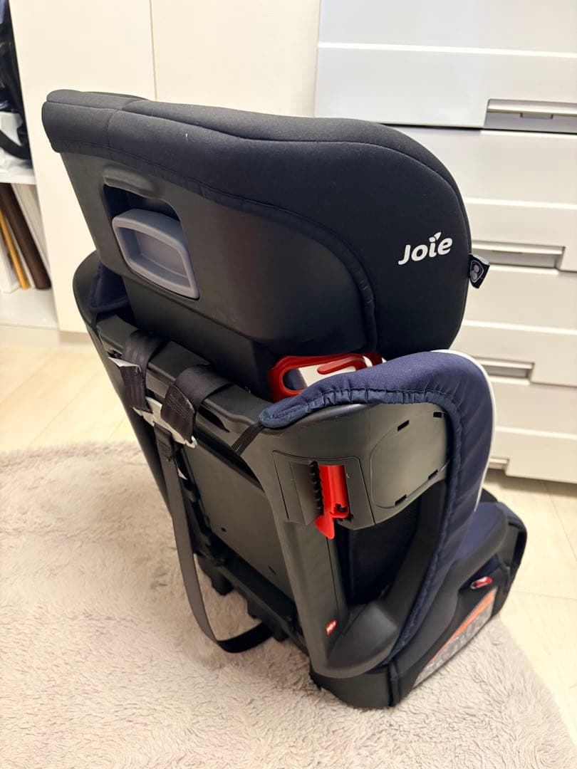 【happy専用】Joie ジュニアシート ネイビー/グレー