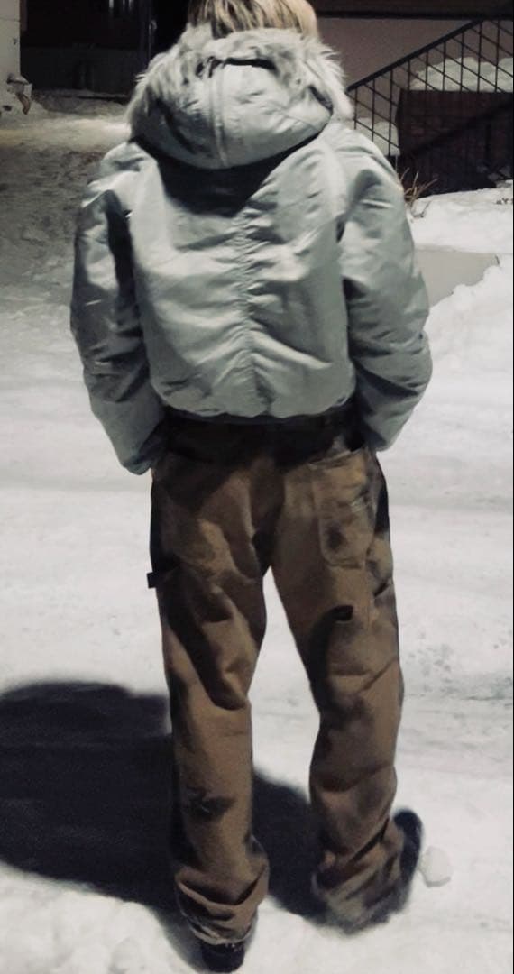 ALPHA フライトジャケット N-2B M