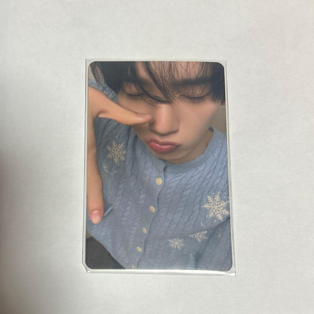 ハンユジン トレカ ZB1 あっち向いてホイ