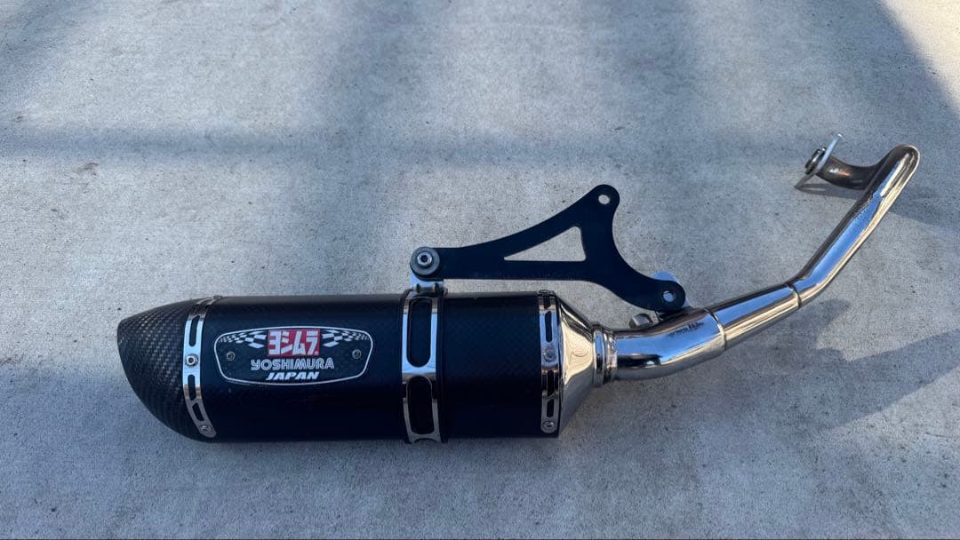 YOSHIMURA カーボンファイバー マフラー