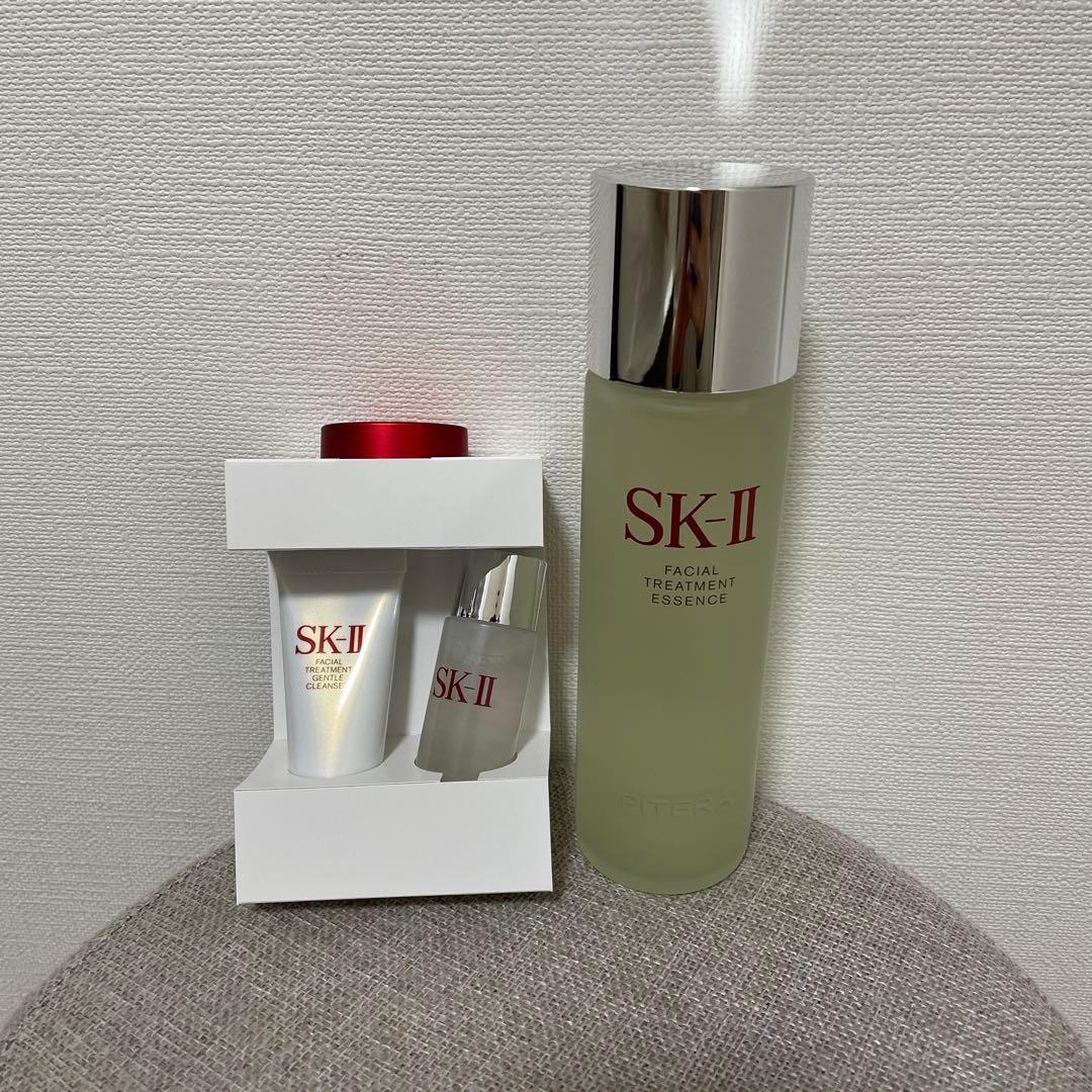 【ゆう】SK-II フェイシャルトリートメントエッセンス コフレ