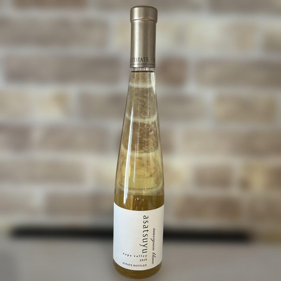 あさつゆ2019果実酒ワイン 375ml