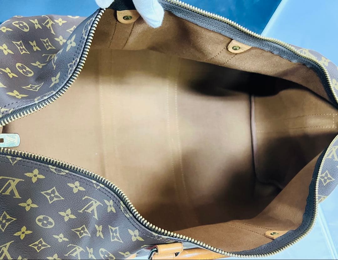 LV ルイヴィトン キーポル バンドリエール55 M41414 ボストンバッグ