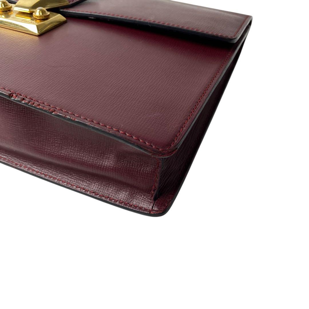 カルティエ Cartier マストライン クラッチバッグ セカンドバッグ