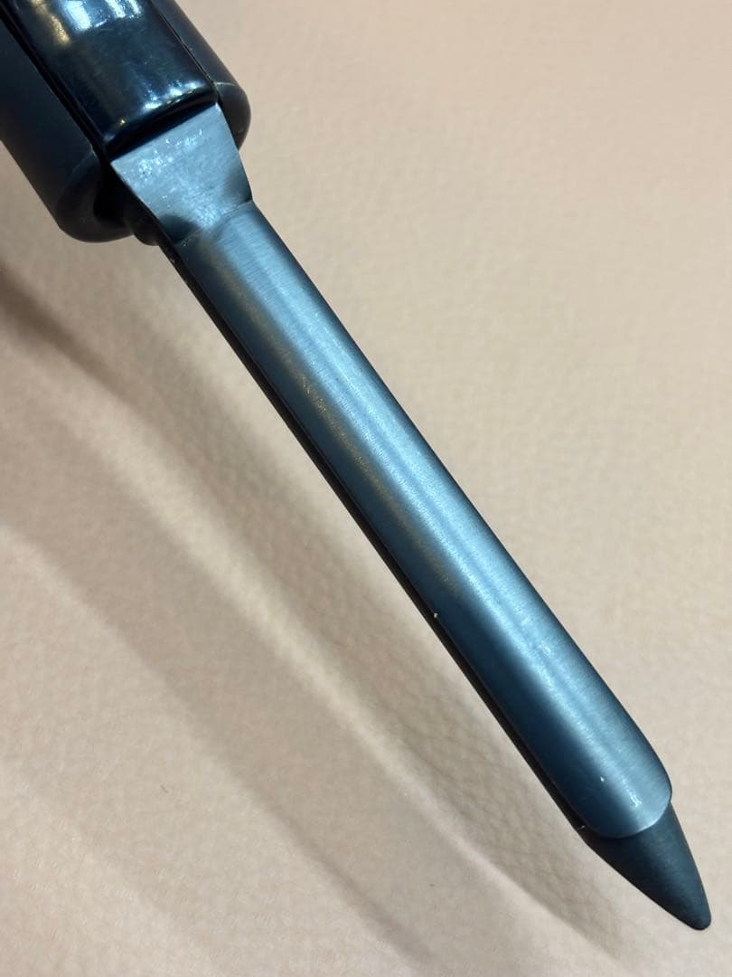 超美品　LENZ Ｒ-10 元巻きレンツ丸アイロン