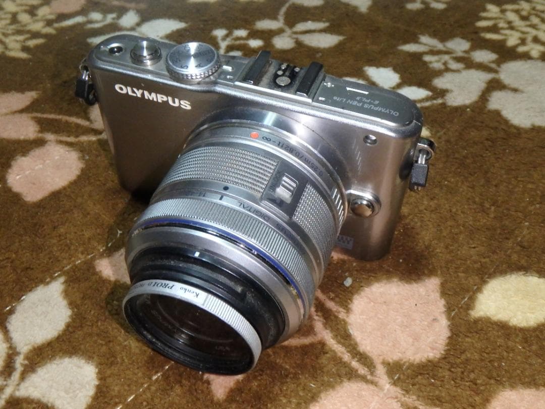 OLYMPUS ミラーレス一眼 E-PL3 14-42ｍｍレンズ付き