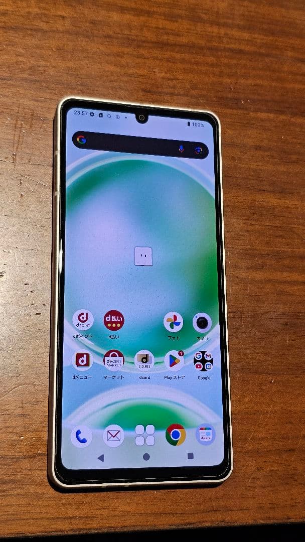 AQUOS sense8 docomo ライトカッパー