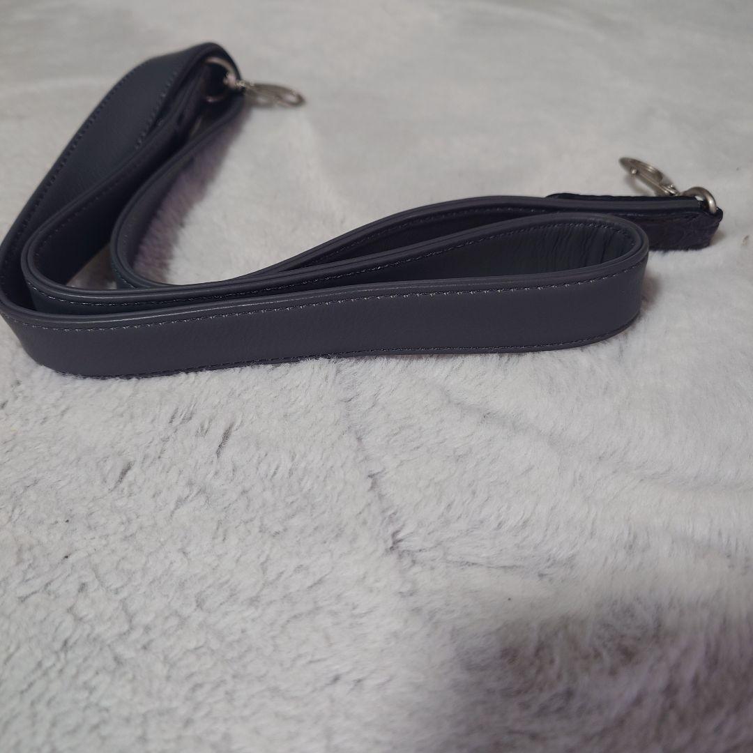 美品　JRA認定 FUSCUS グレー　クロコダイル 2way バッグ