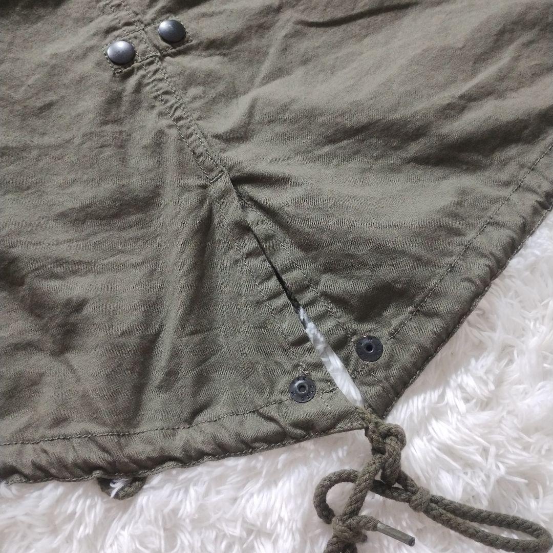 【極美品】ヒューストン　M-51　ライナー付　モッズコート　青島コート　XXS