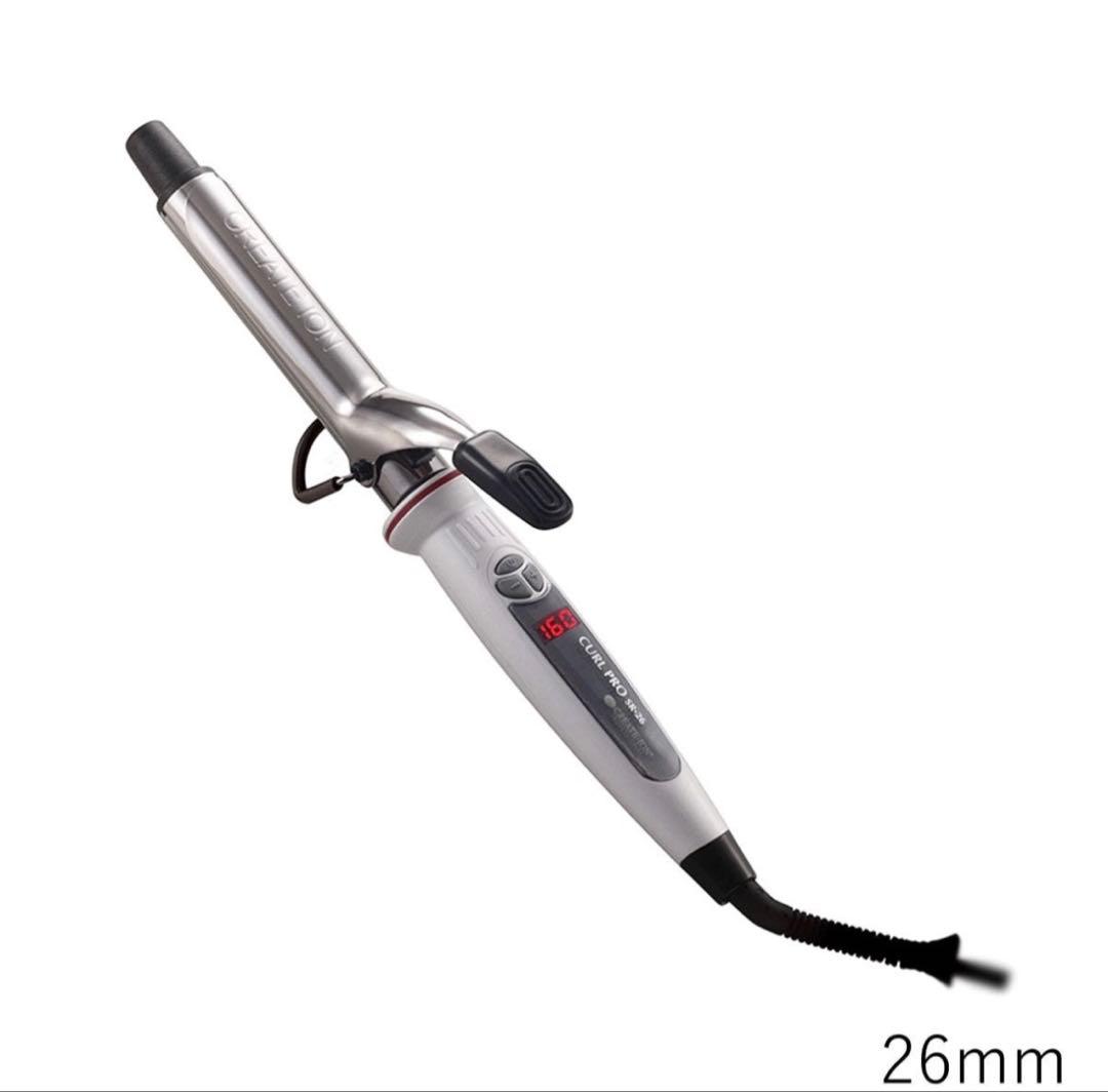 CREATE ION ELEMEA CURL カールアイロン