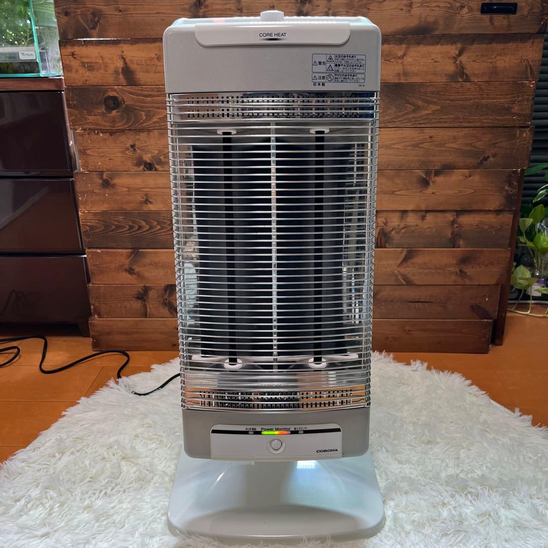 【とも美品】CORONA 遠赤外線ストーブ コアヒート DH-1219R