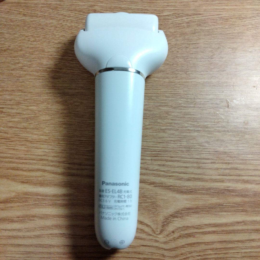Panasonic 脱毛器 ソイエ（soie）ES-EL4B