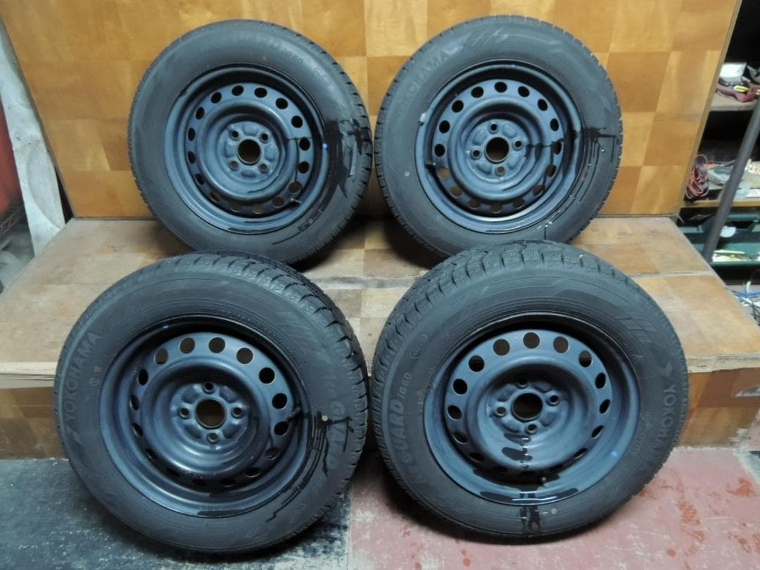 T760　175/65R14　ヨコハマ　スタッドレス　4本　2021年製