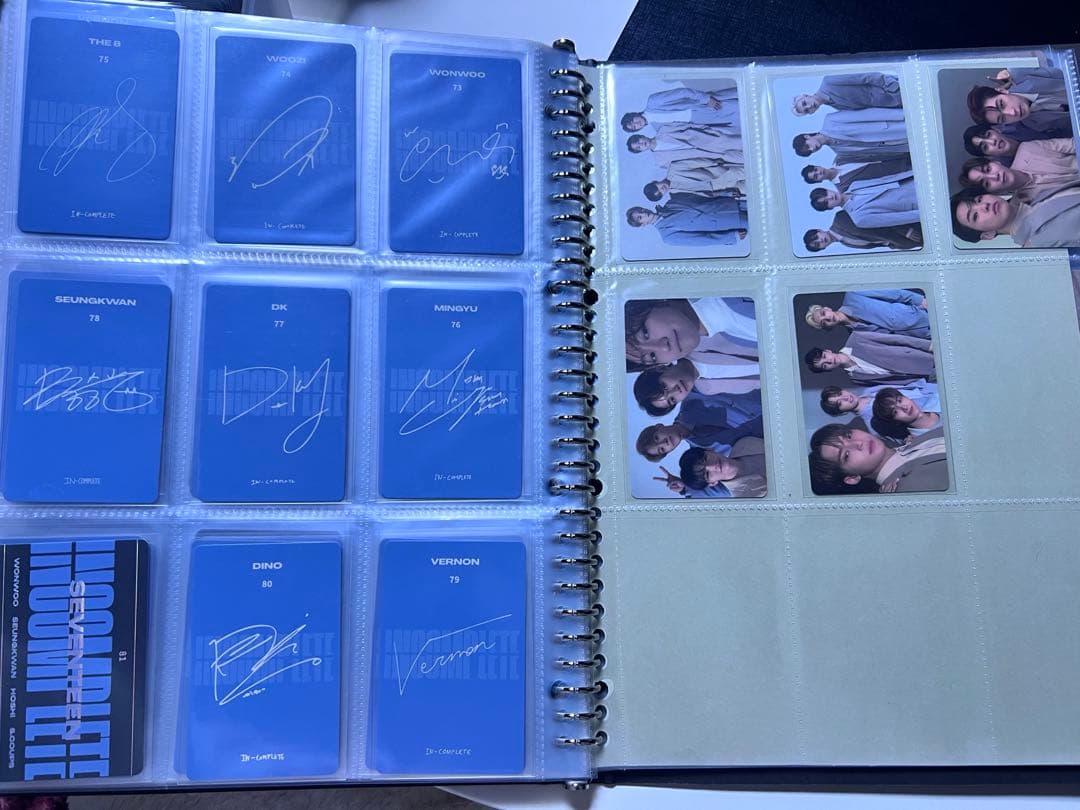 SEVENTEEN incomplete トレカ コンプセット