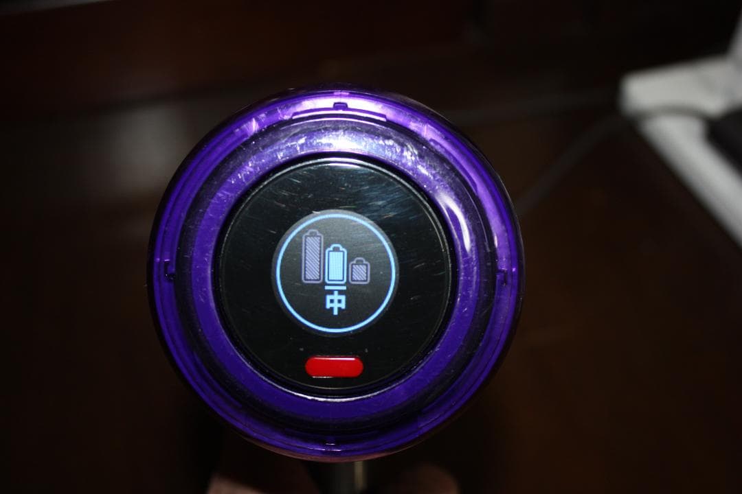 ダイソンdyson digital slim fluffy SV18