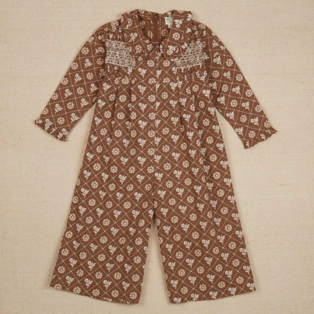 ロンパース・カバーオール Apolina Kids Dahlia Jumpsuit 2-3y