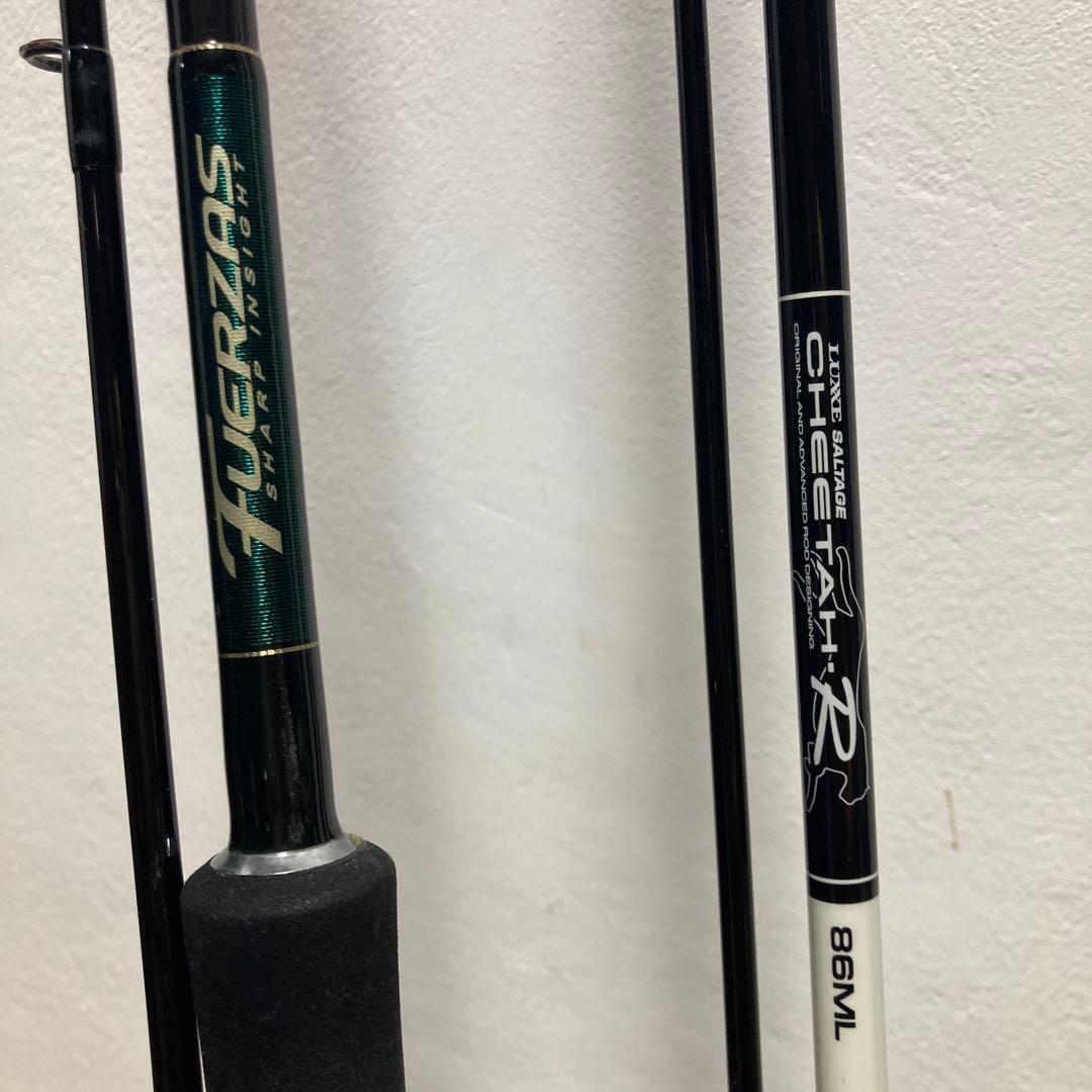 Fuerzas ルアーロッド 96MLRS CHEETAH-R86ML セット