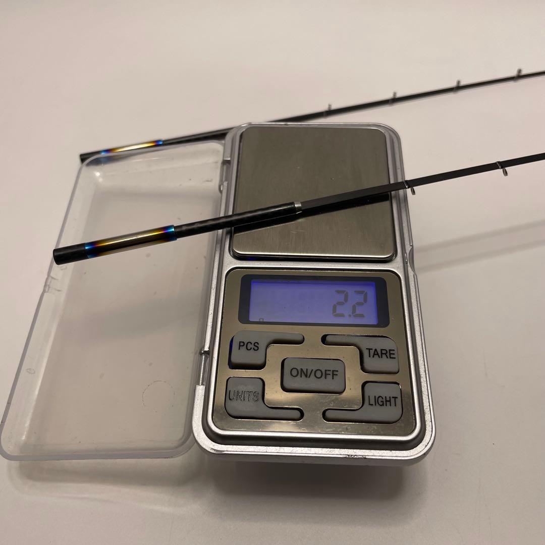 公魚　ハンドメイドロッド　レギュラーテーパー　350mm 2本セット