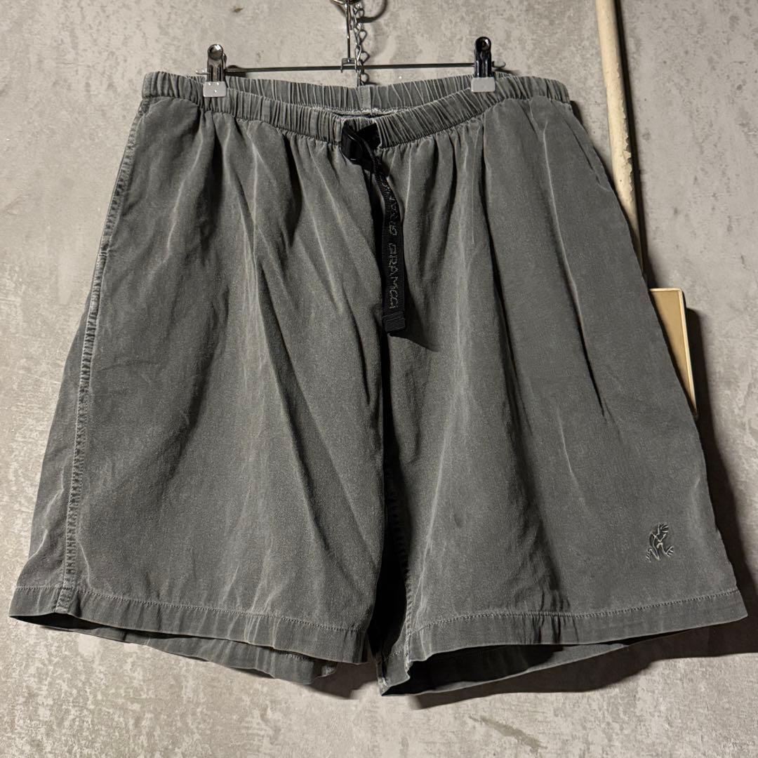 レア 希少 90s USA製ブロック字体オールド GRAMICCIショーツ