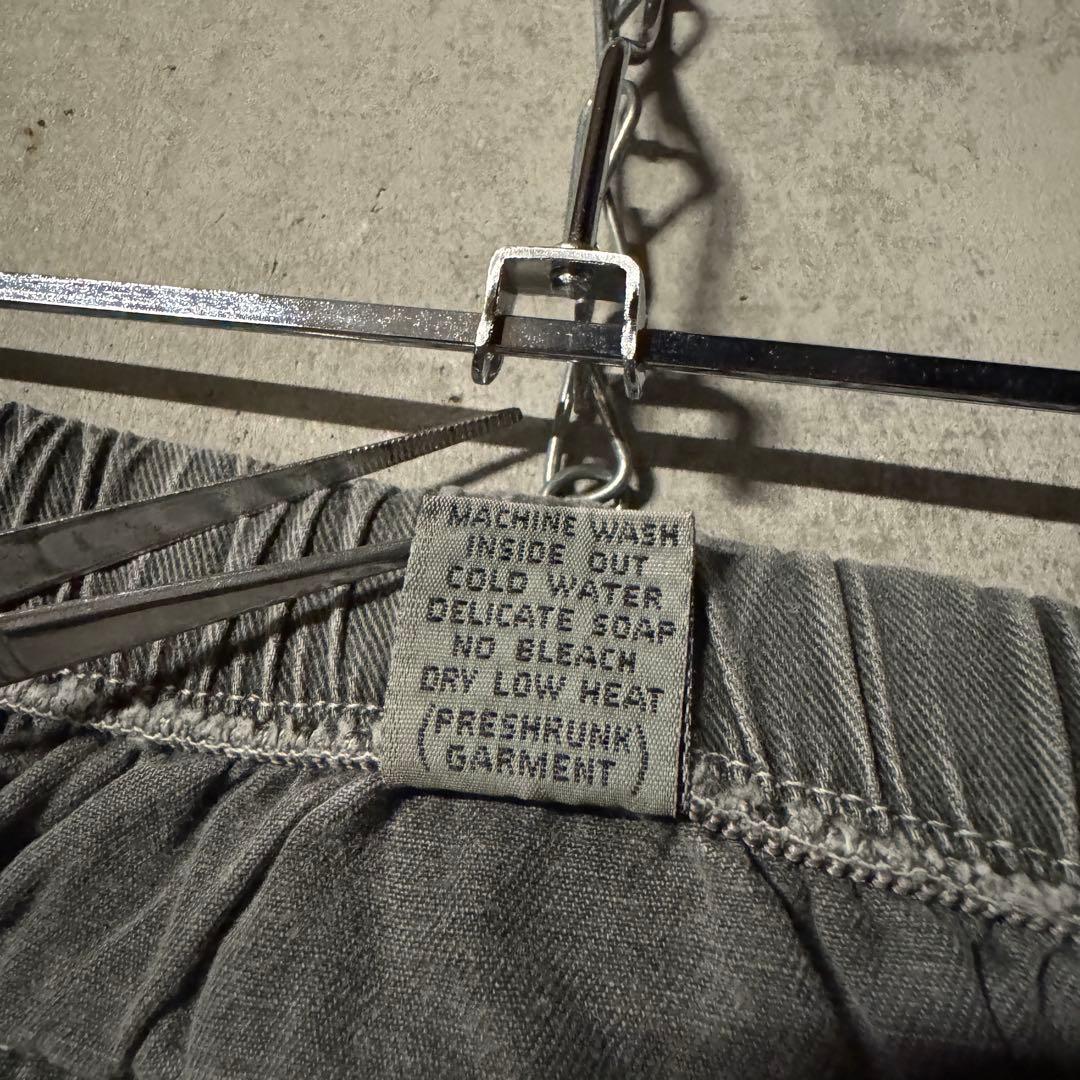 レア 希少 90s USA製ブロック字体オールド GRAMICCIショーツ