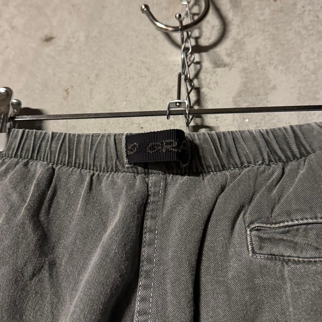 レア 希少 90s USA製ブロック字体オールド GRAMICCIショーツ