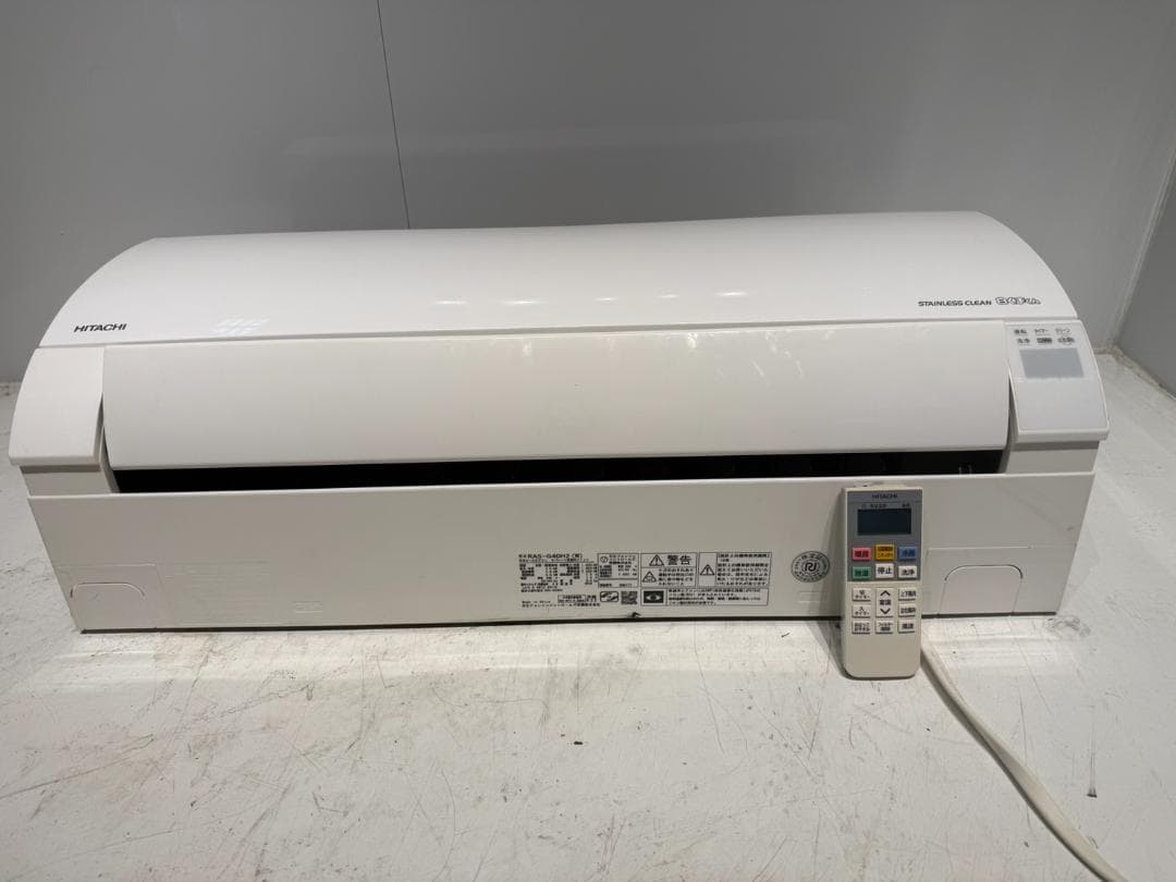 270　HITACHI　2018年製エアコン　14～16畳用