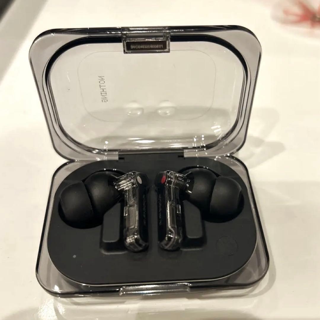 【値下げ中】Nothing Ear (a) ワイヤレスイヤフォン Black