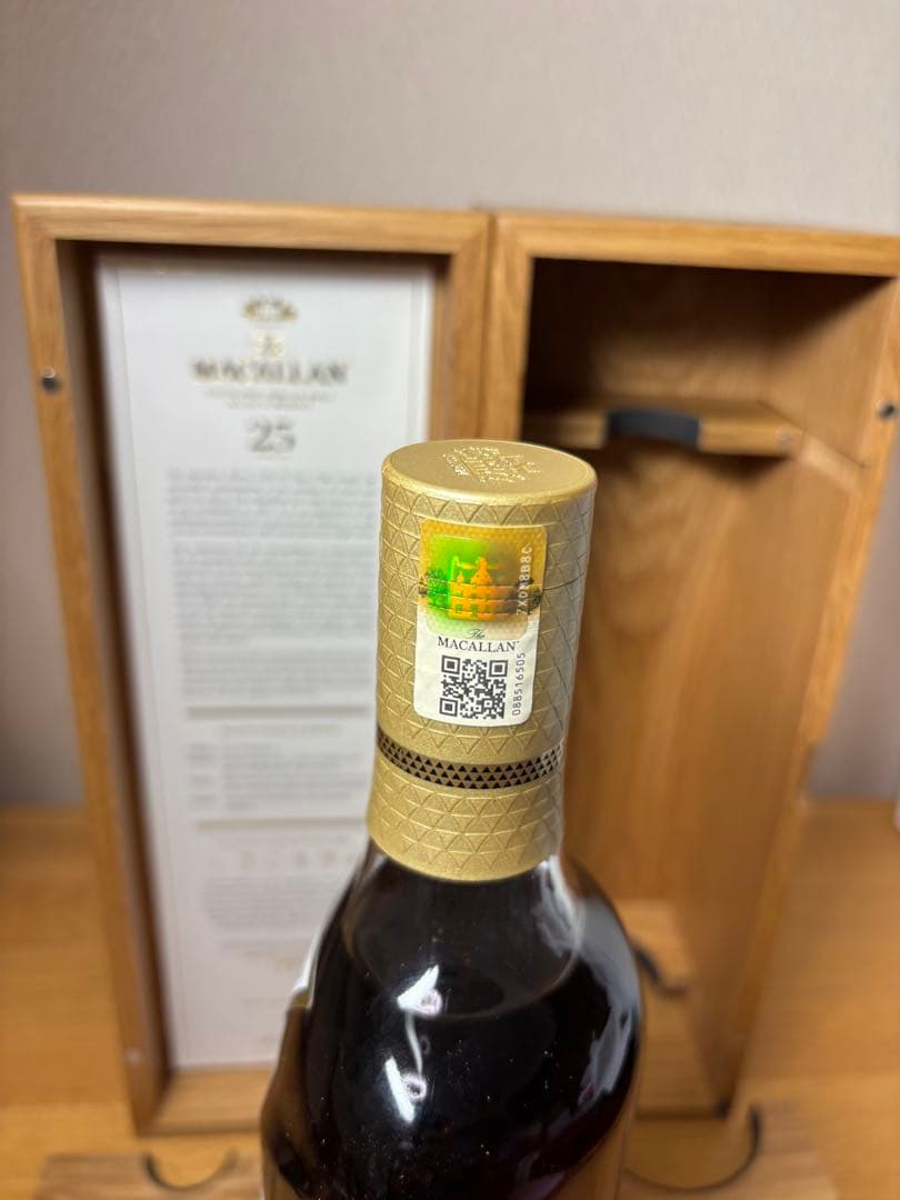 The Macallan 25年含む4本セット【サントリー正規品・新品未開封】