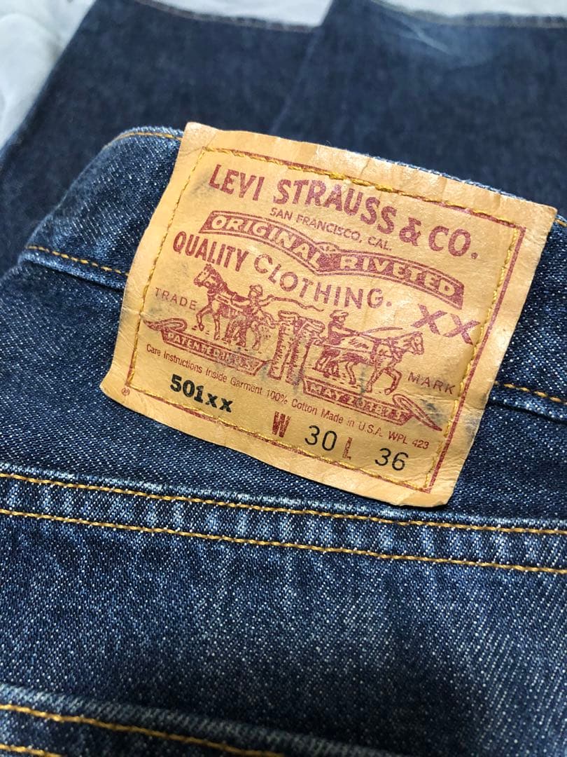 98年製 リーバイス Levi's 501xx USAデニム ジーンズ W30
