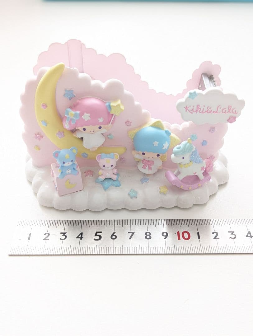 サンリオ リトルツインスターズ キキララ マスキングテープカッター