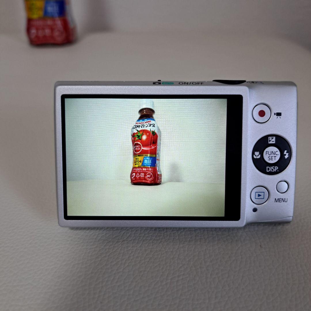【極美品】Canon IXY 220F コンパクト デジタルカメラ
