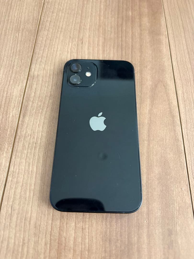 Apple iPhone 12ブラック 本体　ジャンク品