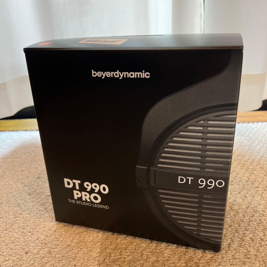 ヘッドホン beyerdynamic DT 990 PRO