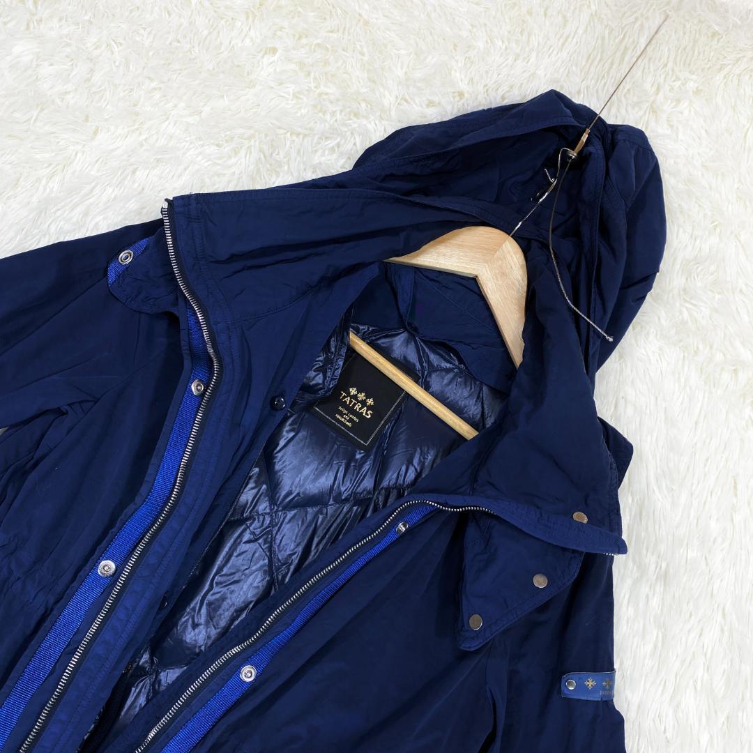『TATRAS』 (2) CLAUDIA ダウンベストライナー付き ジャケット