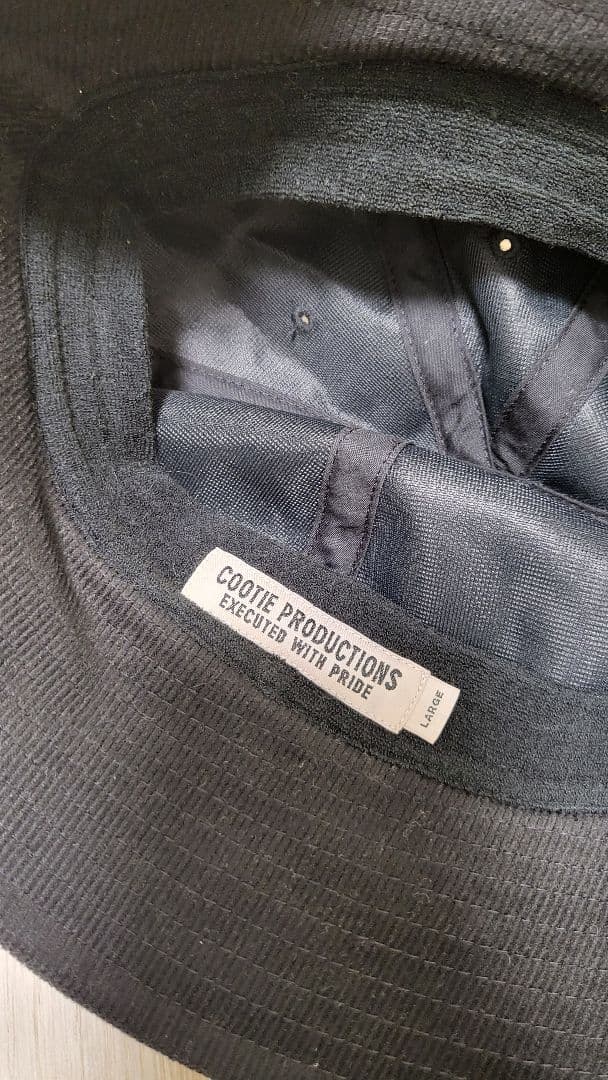 COOTIE PRODUCTIONS バケットハット ブラック