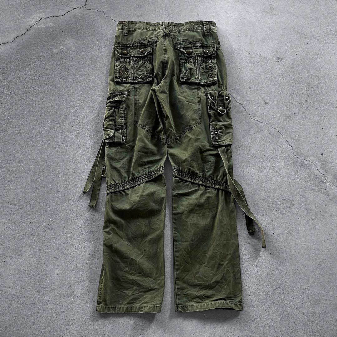 00’s Archive ギミック ストリングス カーゴパンツ Y2K グランジ