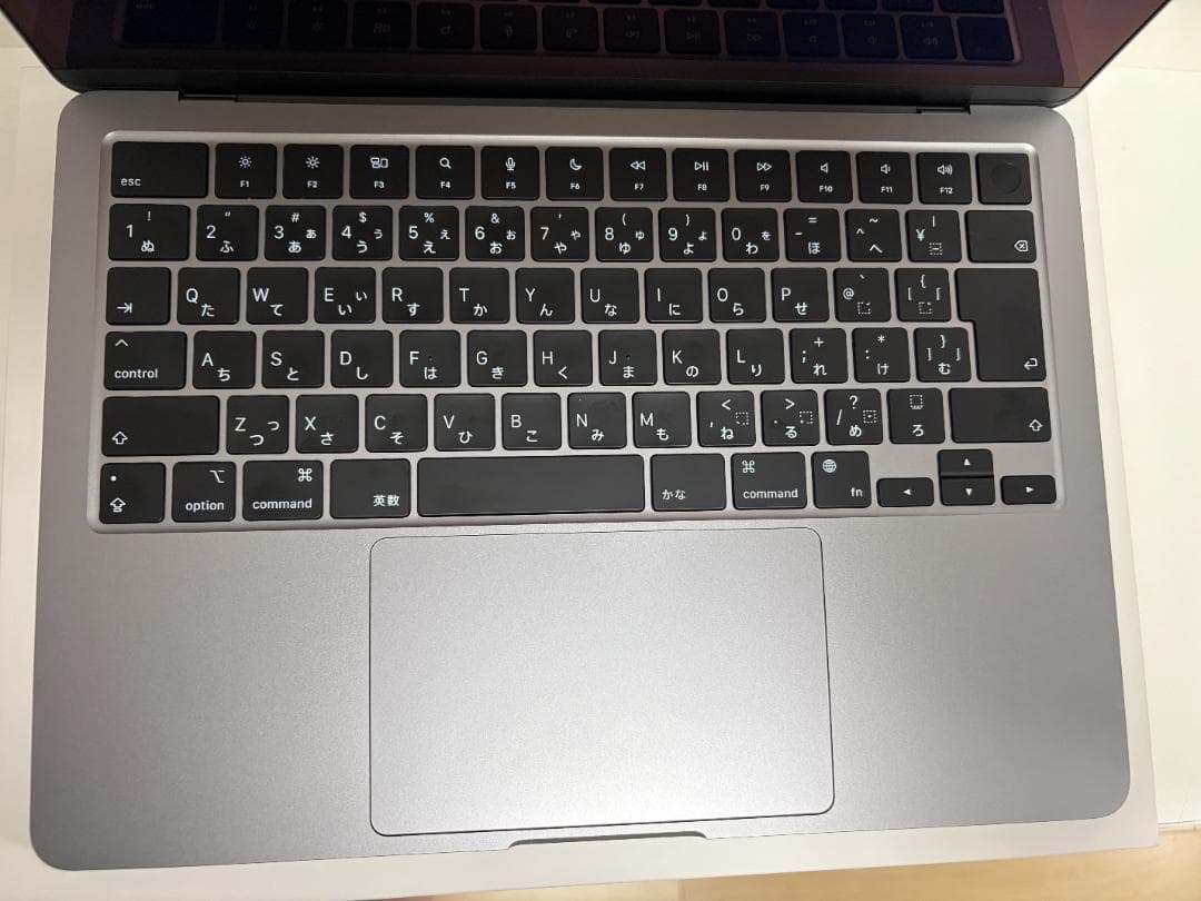 【ジャンク】画面映らず　Macbook Air M2 256GB メモリ8GB