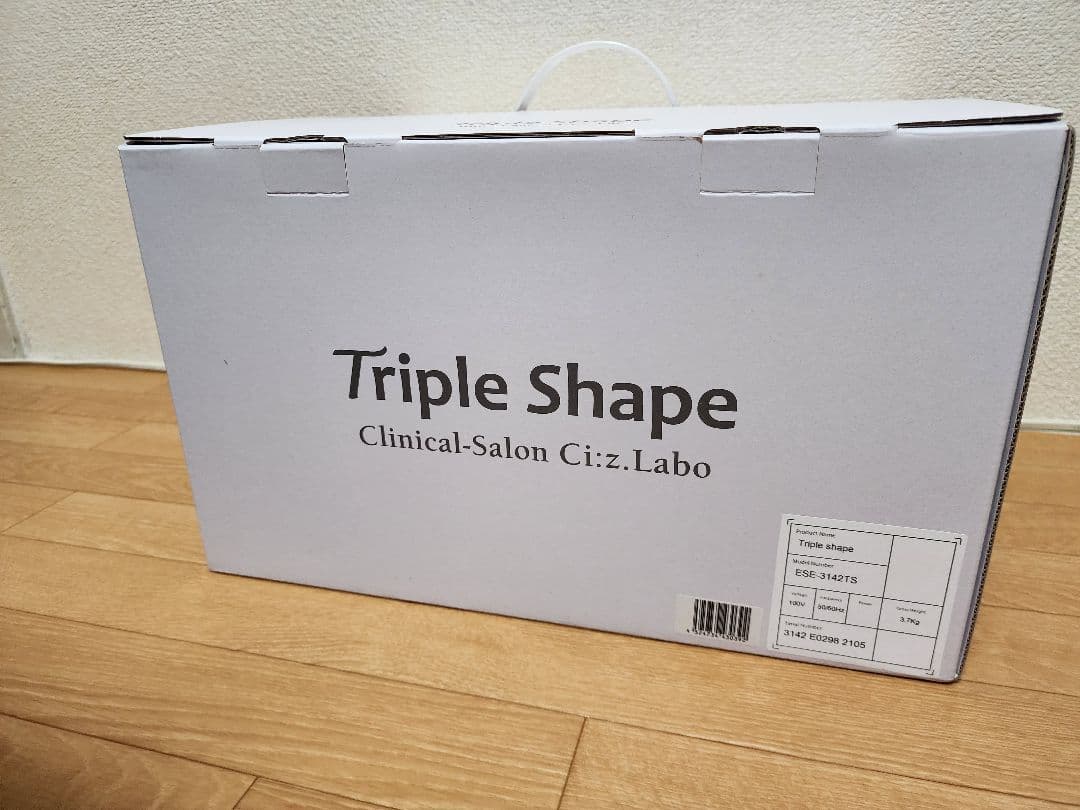 Ciz.Labo Triple Shape RF波LEDでボディメイク