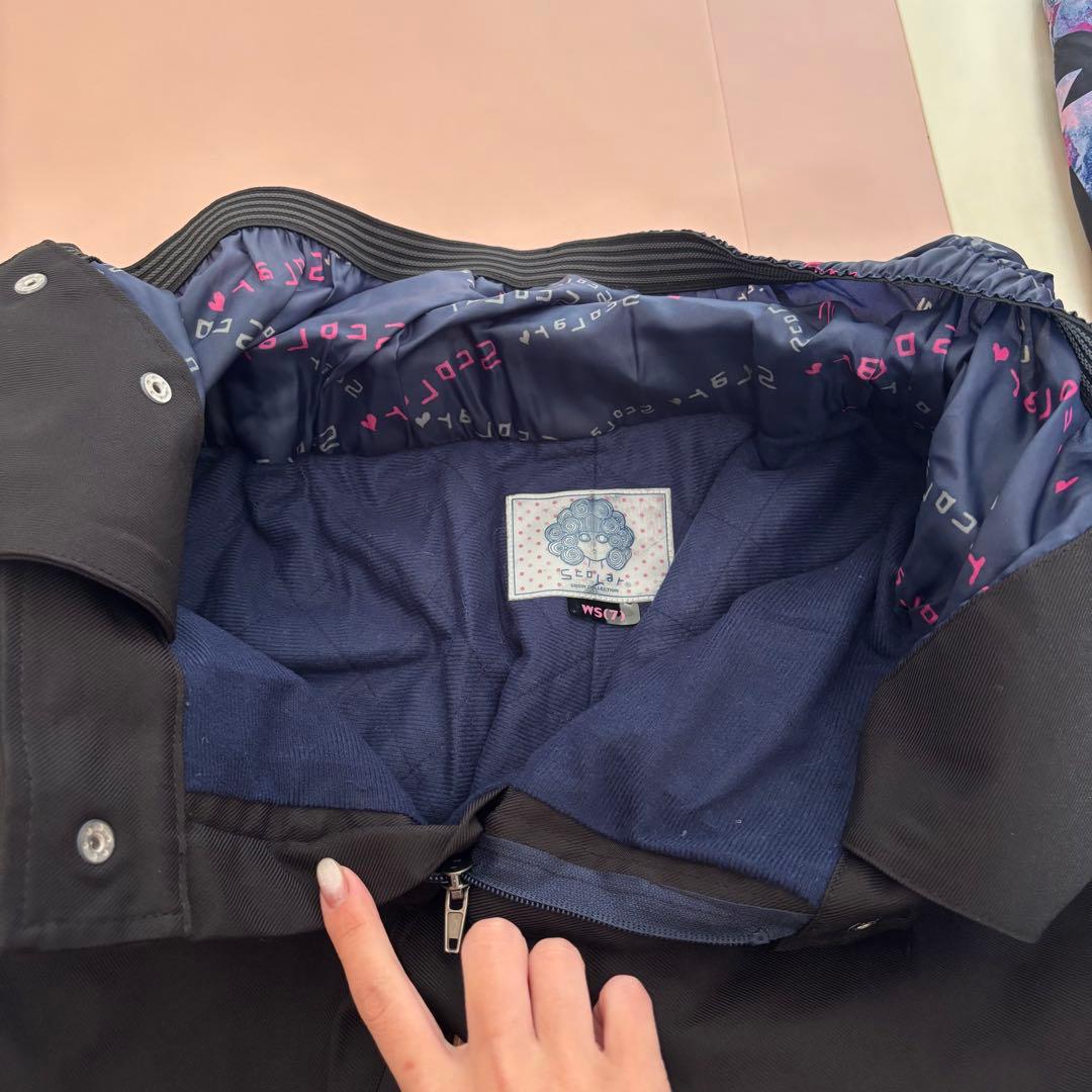 年始限定価格✨ROXY ウェア 上下セット スカラー スキー スノボウェア 派手