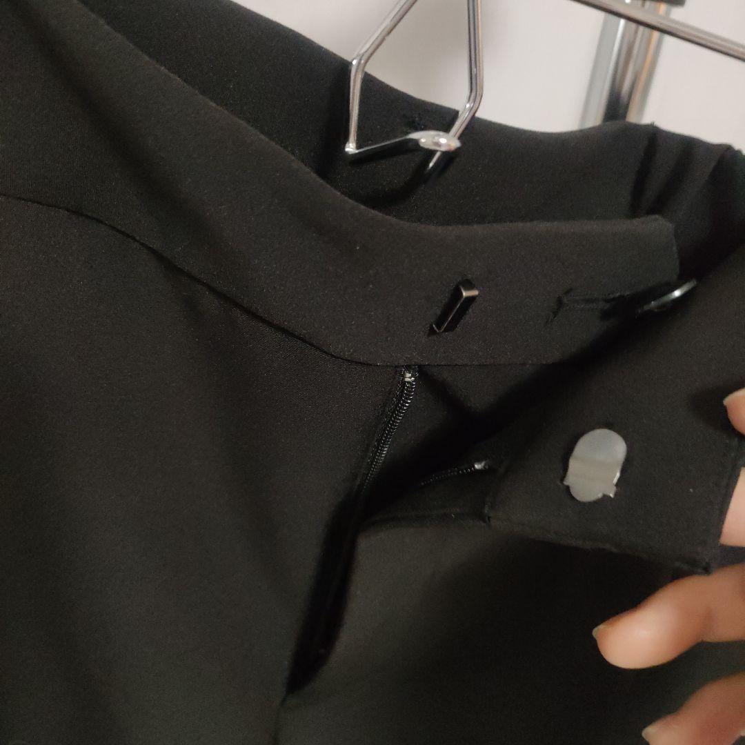 3点セットROPÉ PICNIC ブラックパンツ、スカートスーツ 38