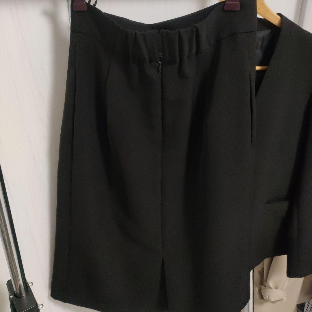3点セットROPÉ PICNIC ブラックパンツ、スカートスーツ 38