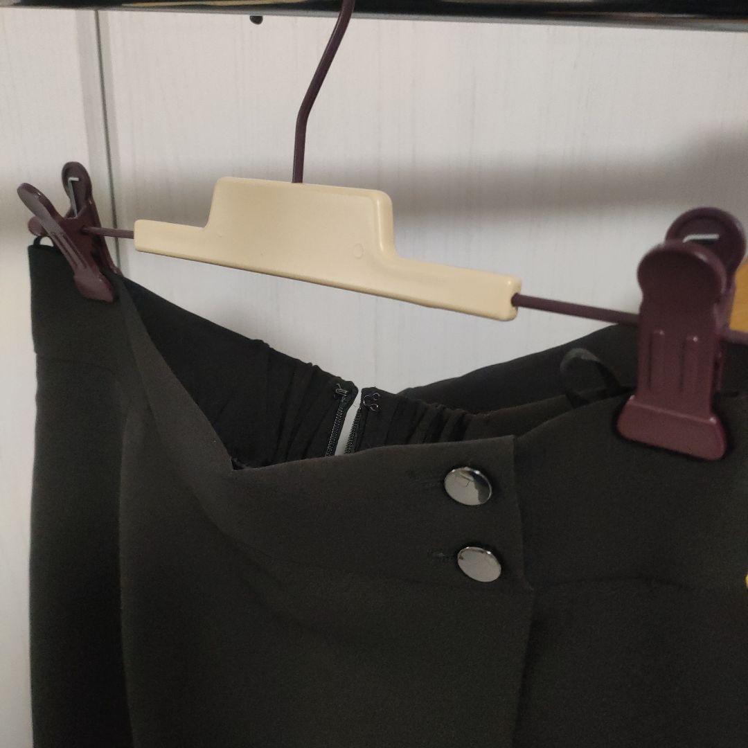 3点セットROPÉ PICNIC ブラックパンツ、スカートスーツ 38