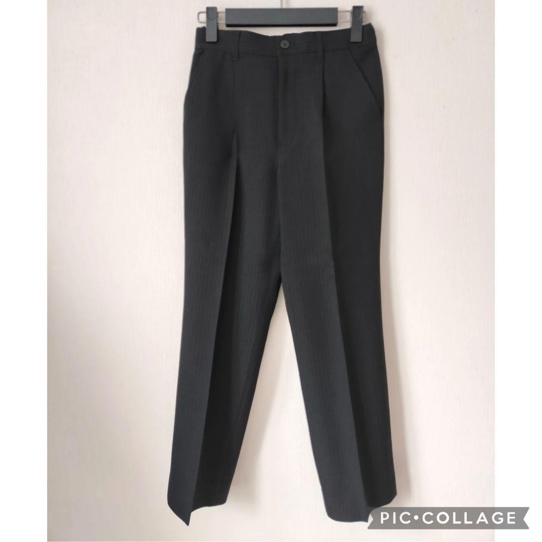 【極美品】ミチコロンドン 男の子フォーマルスーツ 150｜卒服 6点セット黒