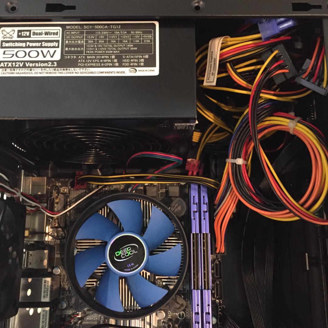 【ケース新品】 i3-4170 H97N Win11 Office2021付