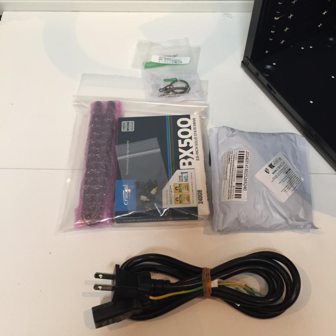 【ケース新品】 i3-4170 H97N Win11 Office2021付